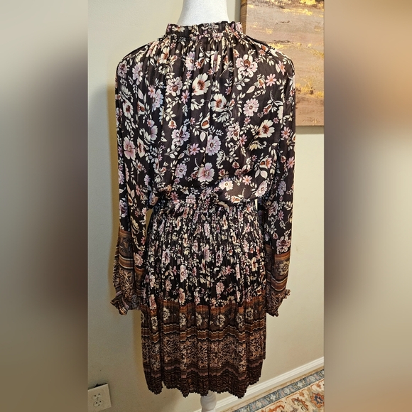 ANTHROPOLOGIE Current Air Alyce Mini Dress. Size small NWT - Picture 16 of 16